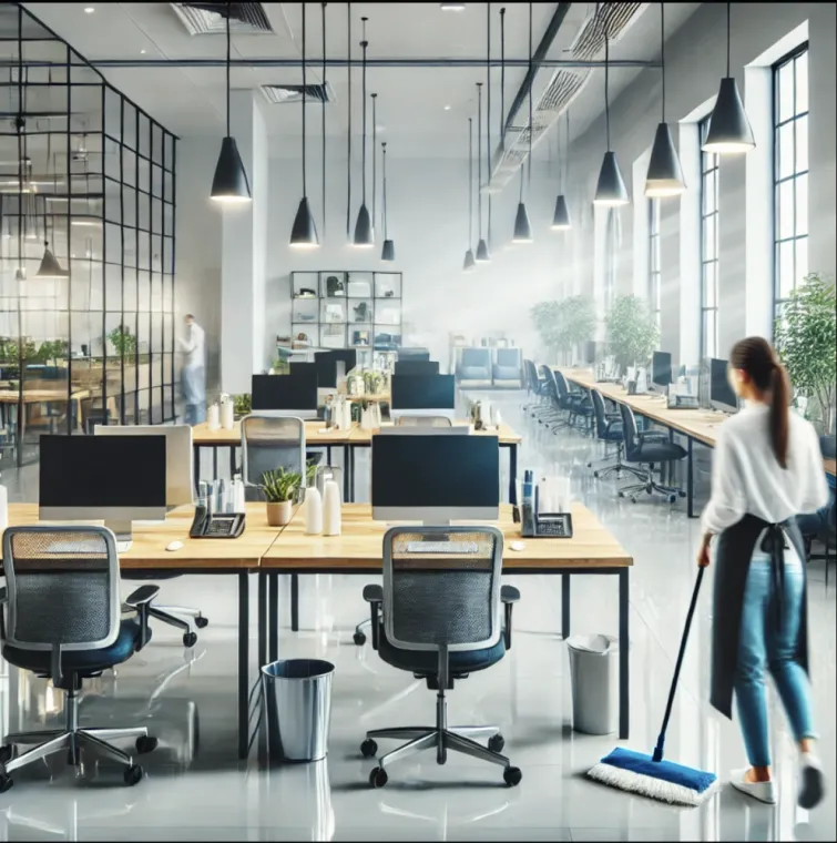 Trouver un service de nettoyage pour coworking à LILLE , Lille, Madame Propreté